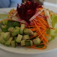 Love letter from the earth at Loving Hut in Reynoldsburg