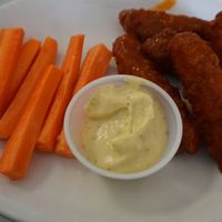 Spicy nuggets at Loving Hut in Reynoldsburg