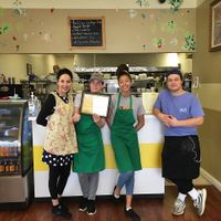 Loving Hut's staff is warm and friendly   at Loving Hut in Reynoldsburg