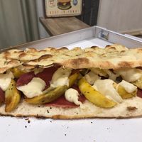  at EPizza Vegan in Rome