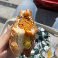 Vegan dog  at Levi's Stadium - Food Stand in Santa Clara