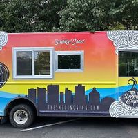 The Smokin' Onion Food Truck at The Smokin' Onion in Asheville