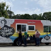 Good truck  at The Smokin' Onion in Asheville