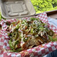 Nachos   at The Smokin' Onion in Asheville