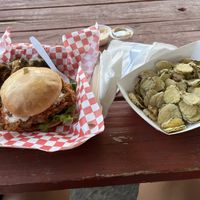   at The Smokin' Onion in Asheville