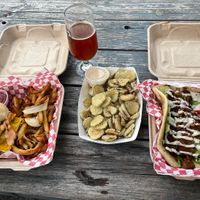   at The Smokin' Onion in Asheville