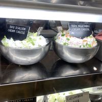 cream cheese at Finns Bagels in New York City