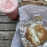   at Finns Bagels in New York City