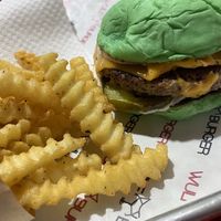 Vegan Special ⭐️⭐️⭐️⭐️⭐️🙃  at Wulf Burger in Frisco