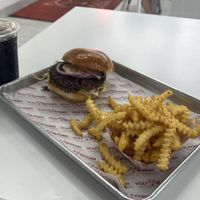 Wulf Classic without cheese  at Wulf Burger in Frisco
