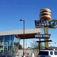 Vegan fast food  #Veganuary at Plant Power Fast Food - Craig Rd in Las Vegas