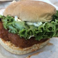 Buffalo ‘66 “chicken” sandwich  #Veganuary at Plant Power Fast Food - Craig Rd in Las Vegas