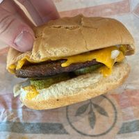 Cheeseburger   at Plant Power Fast Food - Craig Rd in Las Vegas