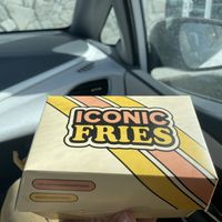 Iconic Fries   at Plant Power Fast Food - Craig Rd in Las Vegas
