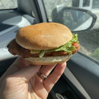 Crispy Chicken Sandwich   at Plant Power Fast Food - Craig Rd in Las Vegas