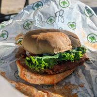 Buffalo Chicken Sandwich at Plant Power Fast Food - Craig Rd in Las Vegas