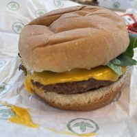 1/4 pounder   at Plant Power Fast Food - Craig Rd in Las Vegas