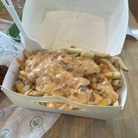 Iconic fries are a must !!  at Plant Power Fast Food - Craig Rd in Las Vegas