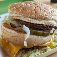 Big Zac at Plant Power Fast Food - Craig Rd in Las Vegas