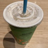 Peanut butter milkshake  at Plant Power Fast Food - Craig Rd in Las Vegas