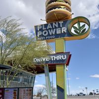   at Plant Power Fast Food - Craig Rd in Las Vegas