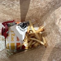 Side of fries  at Plant Power Fast Food - Craig Rd in Las Vegas