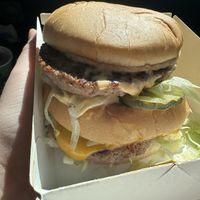 Big zak  at Plant Power Fast Food - Craig Rd in Las Vegas