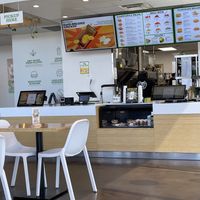 Order at kiosks   at Plant Power Fast Food - Craig Rd in Las Vegas