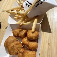Kids nuggets meal  at Plant Power Fast Food - Craig Rd in Las Vegas