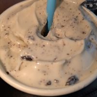 Cookies and cream snow day at Plant Power Fast Food - Craig Rd in Las Vegas