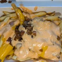 Iconic fries at Plant Power Fast Food - Craig Rd in Las Vegas