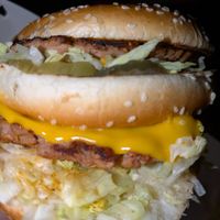 Big zac at Plant Power Fast Food - Craig Rd in Las Vegas