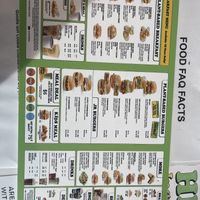 Menu  at Plant Power Fast Food - Craig Rd in Las Vegas