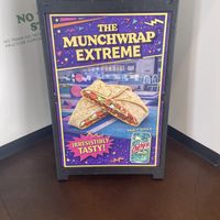 Munchwrap  at Plant Power Fast Food - Craig Rd in Las Vegas