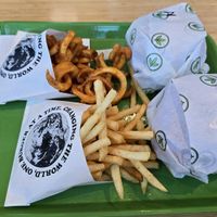 Food at Plant Power Fast Food - Craig Rd in Las Vegas