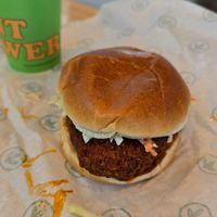 Nashville chicken at Plant Power Fast Food - Craig Rd in Las Vegas