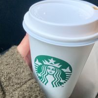 Latte   at Starbucks in Thessaloniki