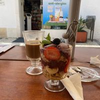   at Bruncheria Fresh Food & Smoothies in Tavira