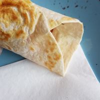 The burrito at The Park Pavilion - Kiosk in Helensburgh