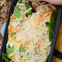 Noodles at Black Bamboo in West Hartford