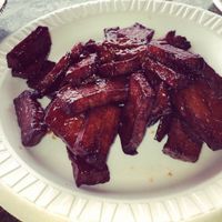 Vegan bbq ribs are outstanding! I can’t wait to try more dishes! Also the sesame noodles were the best I’ve ever had! at Black Bamboo in West Hartford