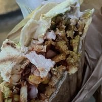 Wrap 10 PLN  at Vebap in Warsaw