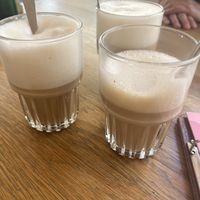 Haver lattes  at Kasteelhoeve in Geldrop