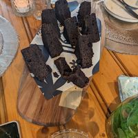 Chocolate brownie at Kasteelhoeve in Geldrop