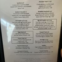   at The Blitz Tearoom in Weston-super-mare