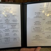   at The Blitz Tearoom in Weston-super-mare