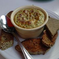 I Am Community spinach artichoke dip at Cafe Gratitude- Larchmont in Hollywood
