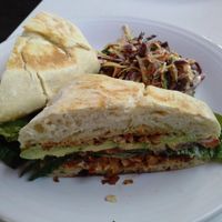 I Am Extraordinary BLT at Cafe Gratitude- Larchmont in Hollywood