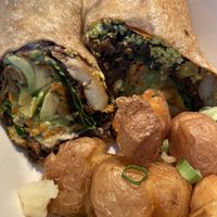 I am nourished. at Cafe Gratitude- Larchmont in Hollywood