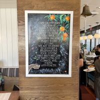   at Cafe Gratitude- Larchmont in Hollywood